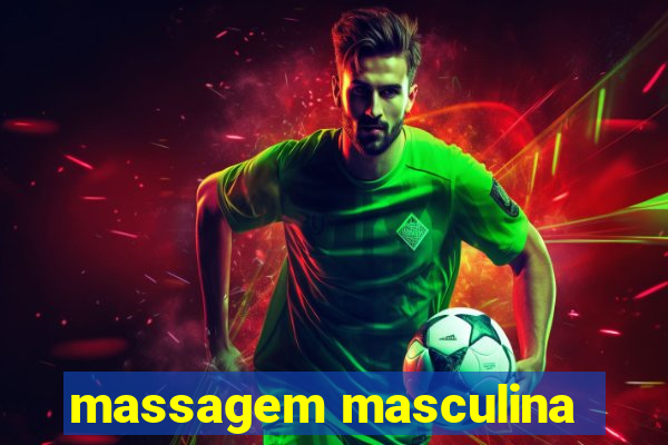 massagem masculina